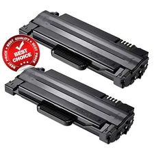 2pk MLTD105L MLT-D105L BK Toner For Samsung  105L SCX-4600 SCX-4623F SCX-4623FW