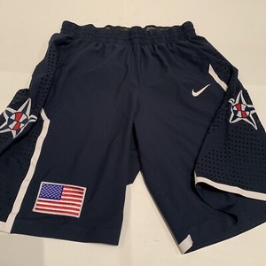 Nike Team USA Olympics 2008 Elite Shorts SZ 40 M Basketball Blue VTG TEAM ISSUE | eBay