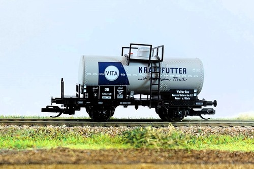 TT Kesselwagen "Neusser Ölwerke AG" DB Ep.III Tillig 95852 | Zustand: Neu
