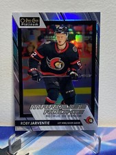 2023-24 O-Pee-Chee PLATINUM Hockey ROBY JARVENTIE #233 MARQUEE ROOKIE RAINBOW SP
