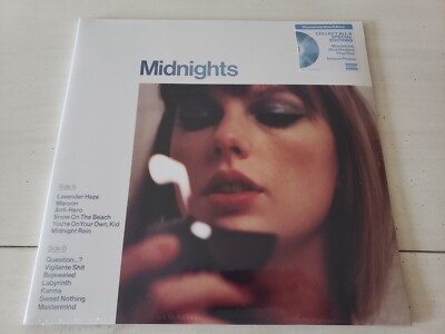 Taylor Swift - Midnights Moonstone Blue Edition [New Vinyl LP