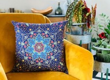 Mediterranean Inspired Cushion Covers  Decorative Cushion Cover  Pillow Covers
