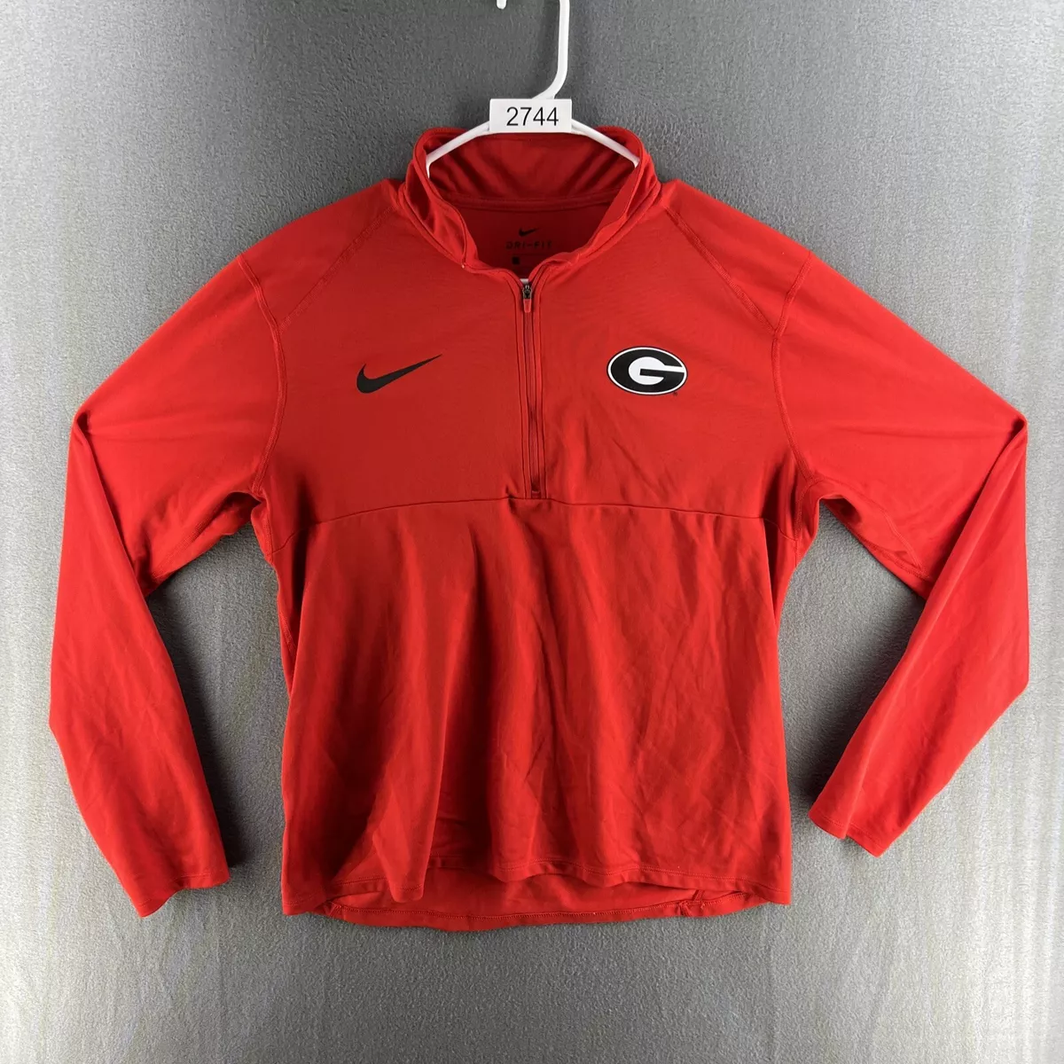 Nike georgia pullover top
