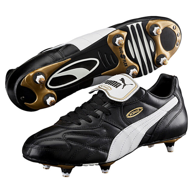 puma king football boots size 8