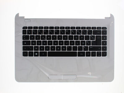 HP 14-an 14-am 14-ar 240 245 G5 Gehäuseoberteil Tastatur AZERTY FR. 858078-051