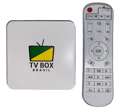 2024 TV Box Brazil TV Box Brasil TV - 2GRAM+16GROM Super 400 CH - Frete GRÁTIS