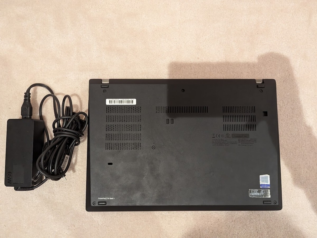 Lenovo ThinkPad T14 Gen 1 i7-10510U 16GB RAM/500 GB SSD - Win 10