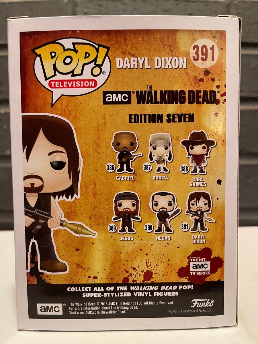 Funko Pop! Television The Walking Dead Daryl Dixon #391