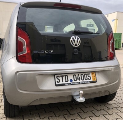 Towbar Tow Bar Vw Up Also For Eco Up Natural Gas Suitable Incl E Set Ebay