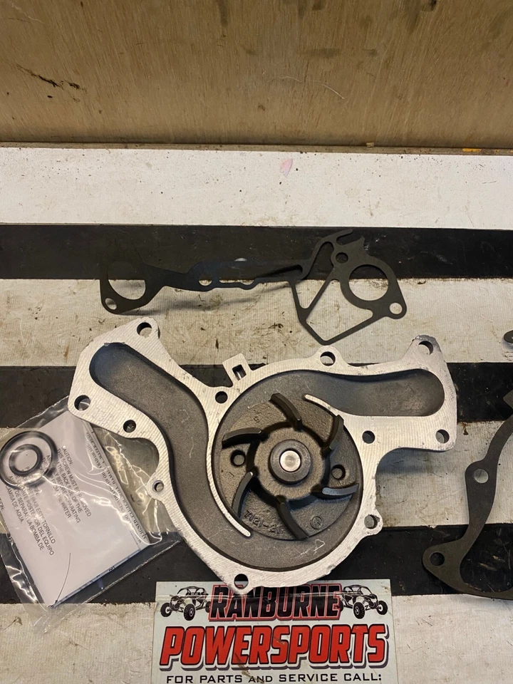 Bomba de agua Acdelco GM OEM Dodge Plymouth Chrysler Mitsubishi 2.5 3.0 87-00 Nuevo de Lote Antiguo Foto 2 de 4