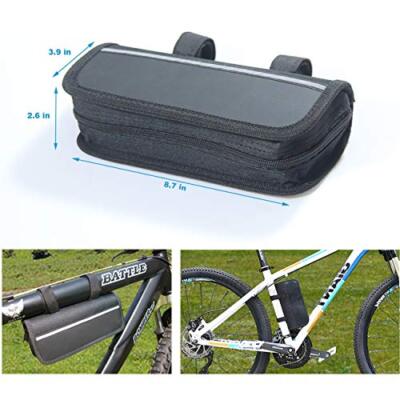 Bike Repair Bag Bicycle Tire Pump Puncture Repair Kit Maintain