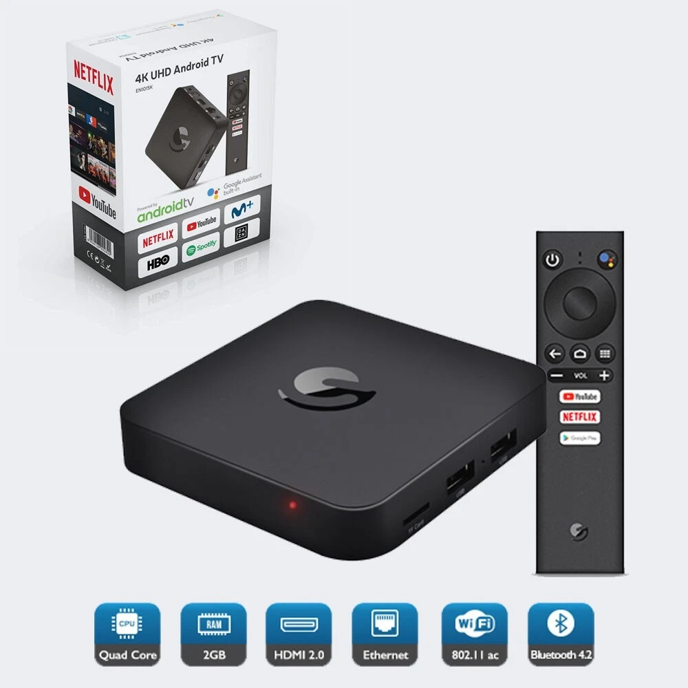 Ematic Android TV Box 4K UltraHD - Google and Netflix Certified, Shop  Today. Get it Tomorrow!