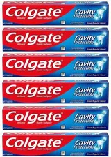 Colgate Cavity Protection Toothpaste with Fluoride, 6oz - 6 Pack