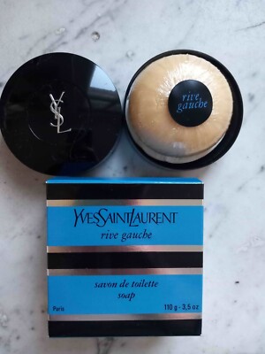YvesSaintLaurent soap 110g rive gauche vintage neu