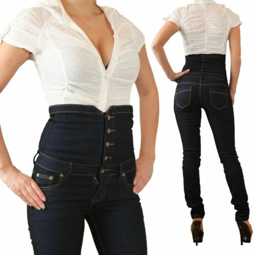 Jeans boyfriend Taille 36 pour femme