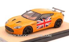 Modellino auto scala 1:43 Tecnomodel ASTON MARTIN V12 ZAGATO modellismo statico