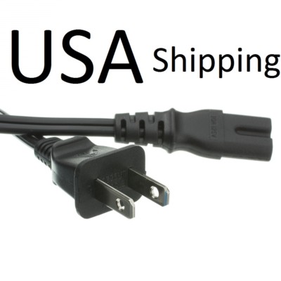 Replacement Power Cord Cable Wall Plug for Pfaff Performance 5.2 Sewing Machine