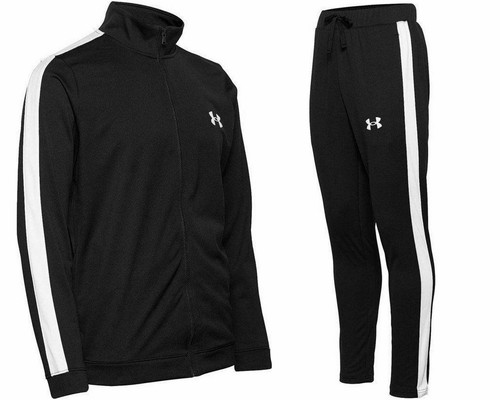 Avanzar bicapa aprobar Hombre Under Armour 1357139 001 Ua Emea Chándal Negro | eBay