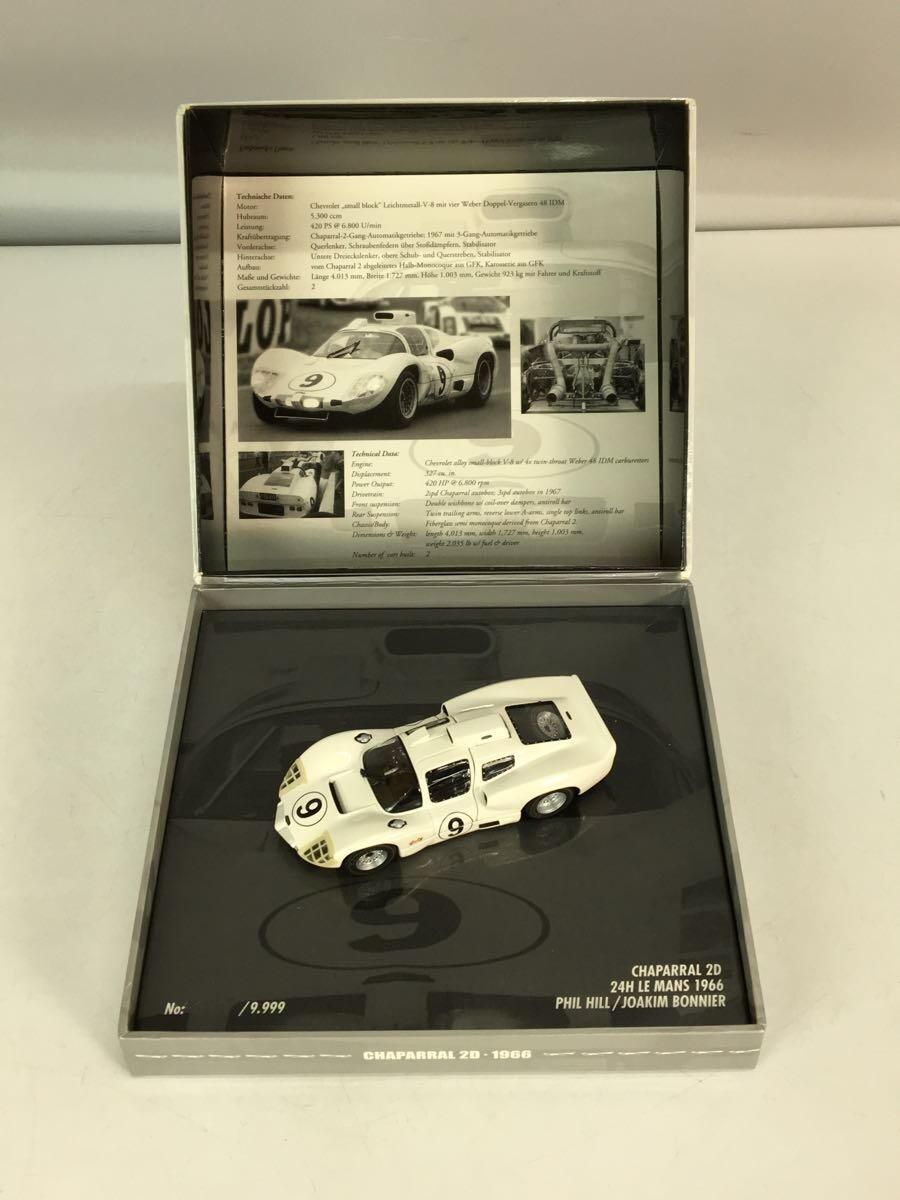 公式限定 福袋 - 公式通販オンラインショップ MINICHAMPS Minicar 1:43 Chaparral 2D 24h Le Mans 1966 Hill その他