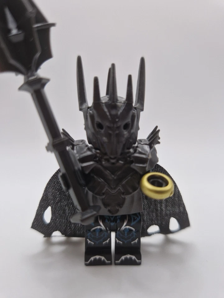 Sauron Lotr mini-figurine - Photo 2/4