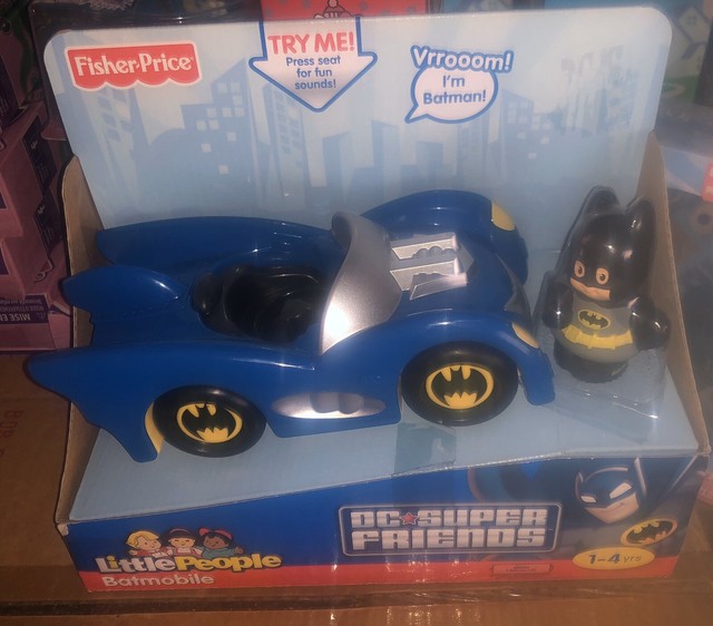 little people batmobile