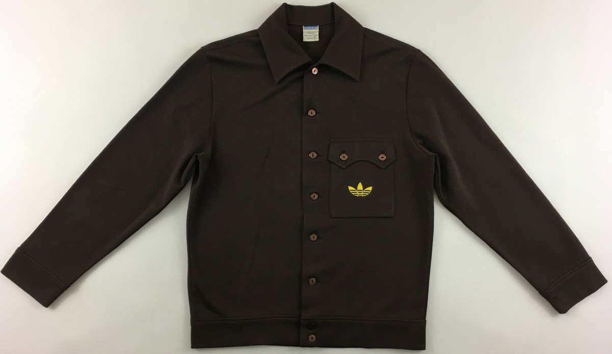 Adidas 1960s 1970s Georg Schwahn West Germany tracksuit top Adidas 1960s 1970s Georg Schwahn West Germany tracksuit top