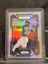 Ken Griffey Jr. 2024 Prizm Silver Prizm - Mariners