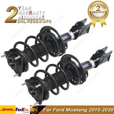2x Front Left & Right Shock Absorber Strut Assemblys for Ford Mustang  2015-2020