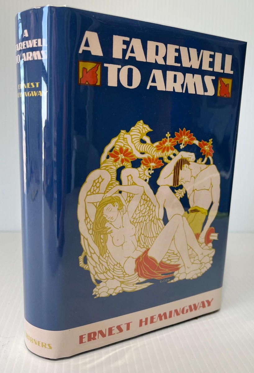 名盤！ V.A / A Farewell To Arms A Farewell to Arms, 1929 First Edition ~ Ernest Hemingway | eBay