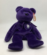 Ty Beanie Babies Princess Diana Bear RARE Retired Mint Collectible Mint w/Tags