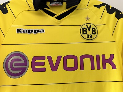 Maillot Domicile Dortmund Kappa 2009-10 Y