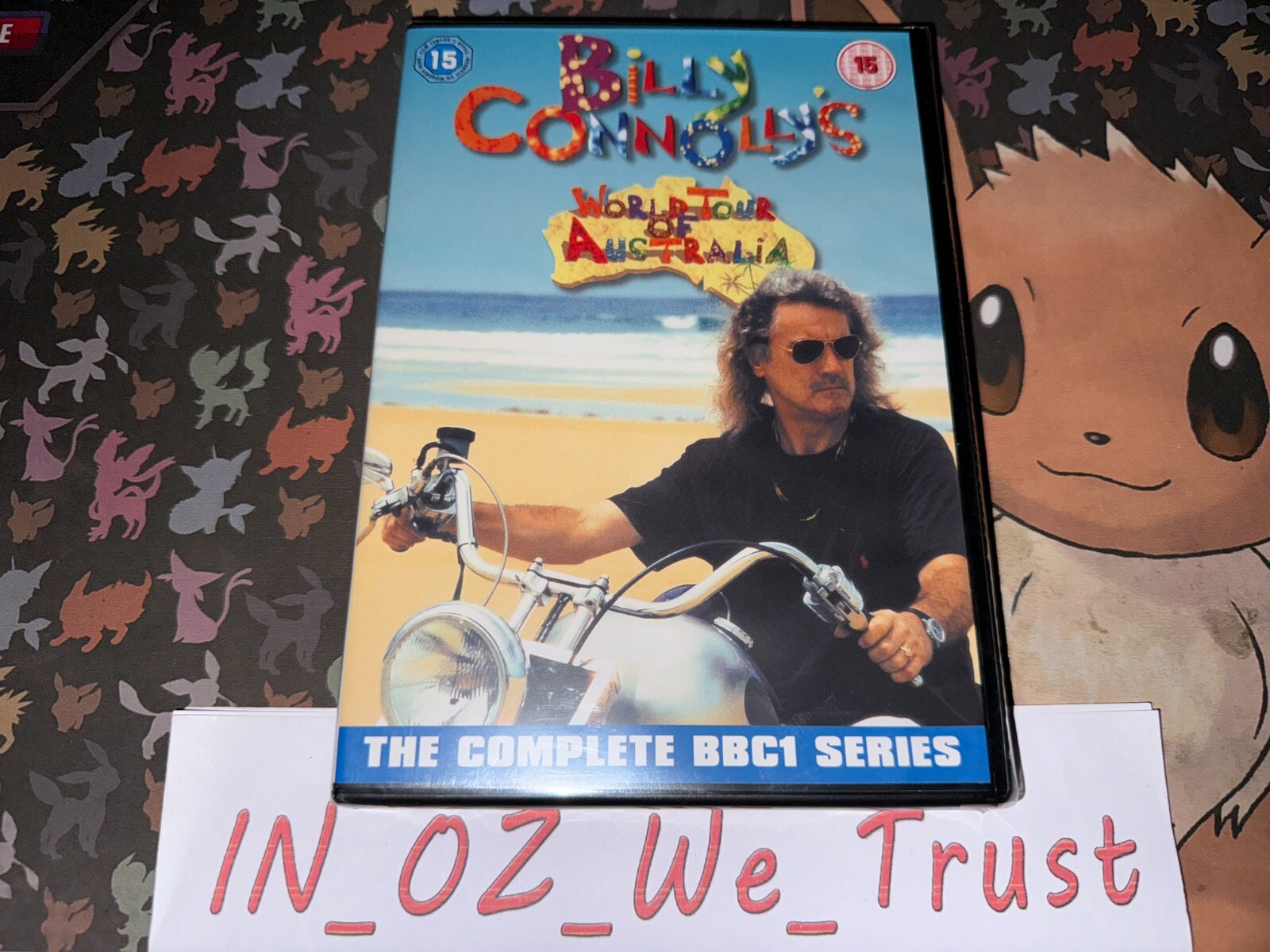 Billy Connolly - World Tour Of Australia (DVD, 2004)
