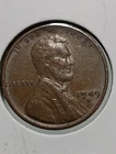 👉1949 S Lincoln Wheat Penny -XF/ Au Choice A/6