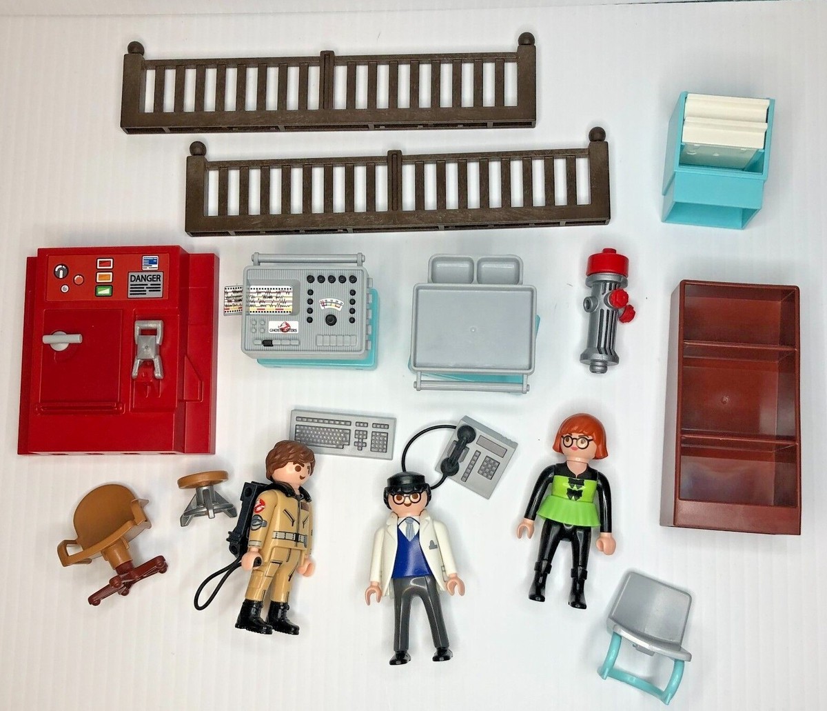 PLAYMOBIL Ghostbusters 9219 Spare Parts Many Pieces Your Choice
