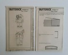 BUTTERICK 4755 / TWO 13 INCH LOVE N STUFF DECORATIVE HONEY BEARS PATTERN UC — photo 3