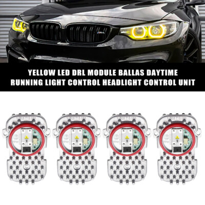 Xenon Yellow Angel Eyes Module FOR BMW F80 M3 F82 M4 F32 4 SERIES