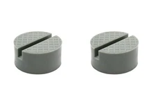 2 Pack Jack Pads for Floor Jack Polyurethane Low Profile Lift Pinch Weld Adapter