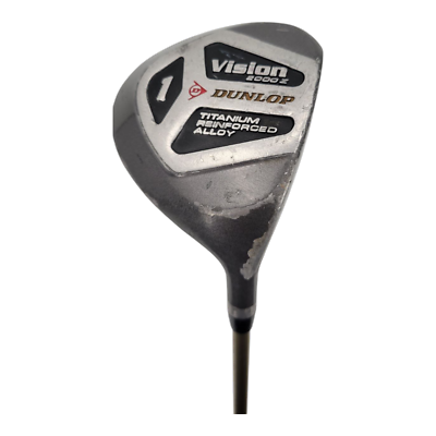 Dunlop Vision 2000Z Titanium Driver Ladies RH Graphite Shaft