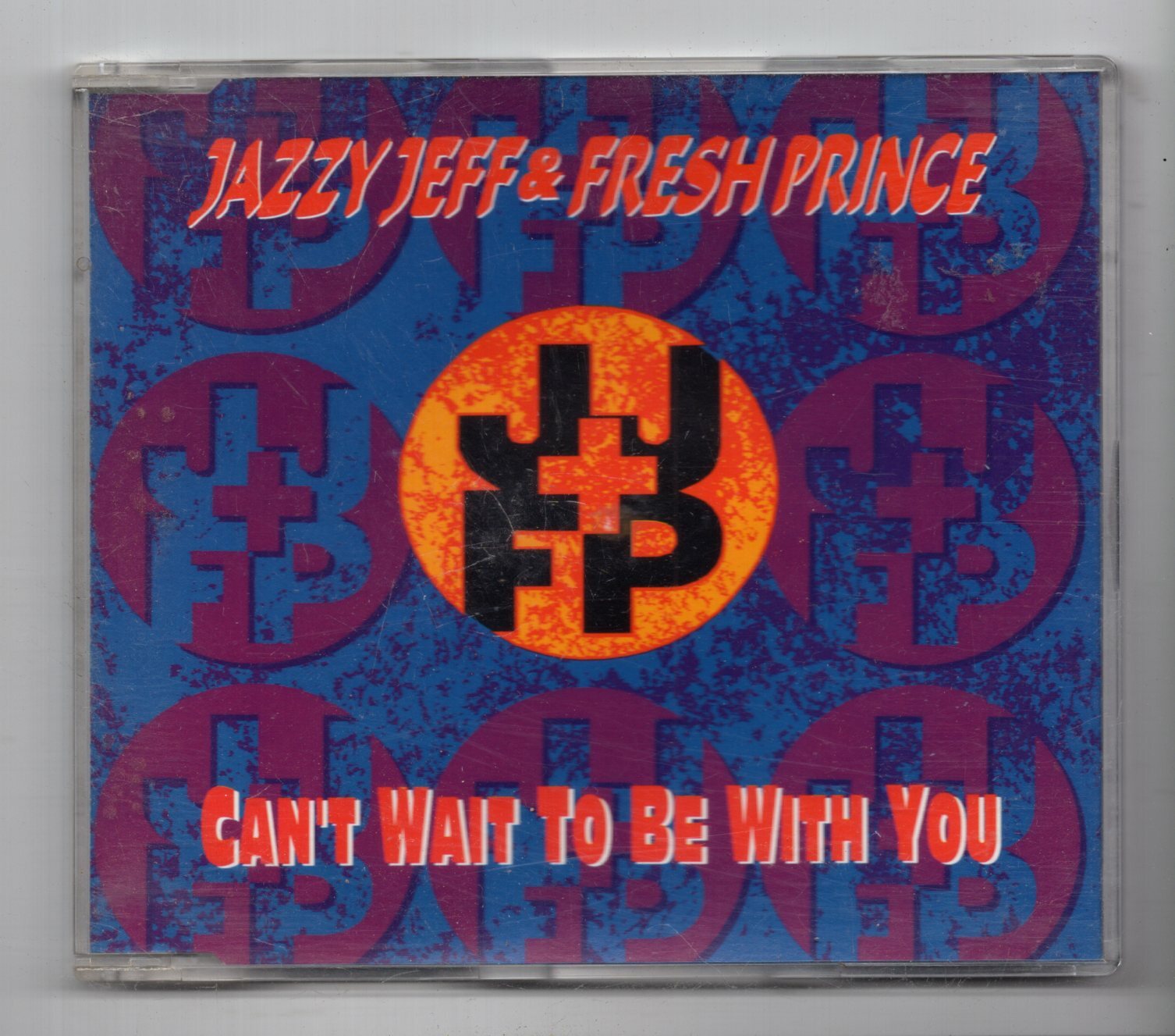 (KF501) Jazzy Jeff & Fresh Prince, Can't Wait To Be With You - 1993 CD
