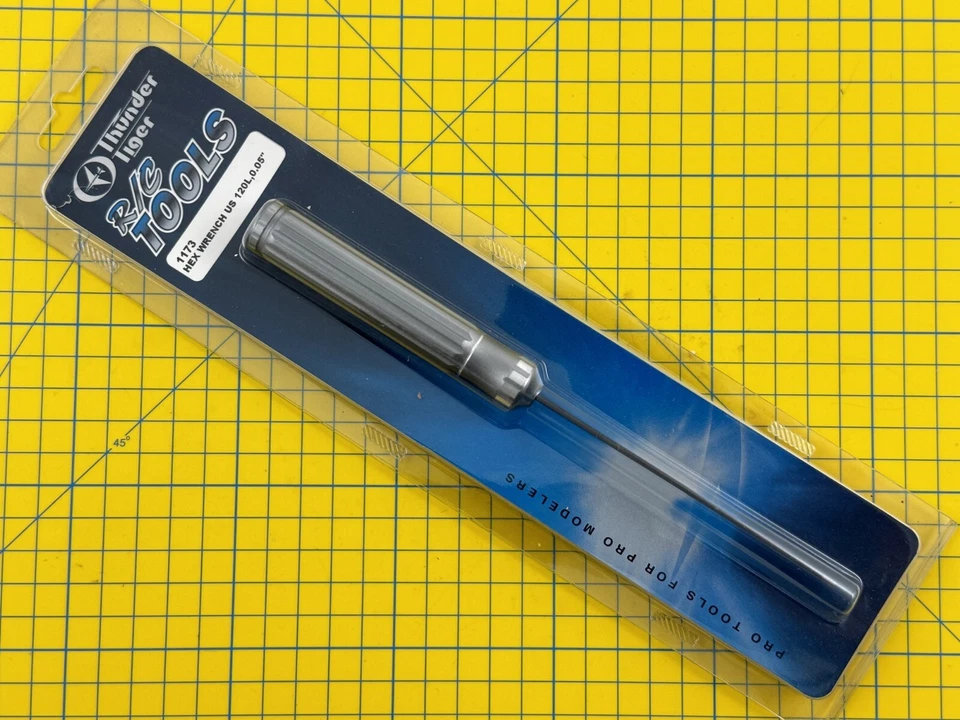 Thunder Tiger Hex Wrench US 120L, 0.05 " 1173 Modélisme - Photo 1/3