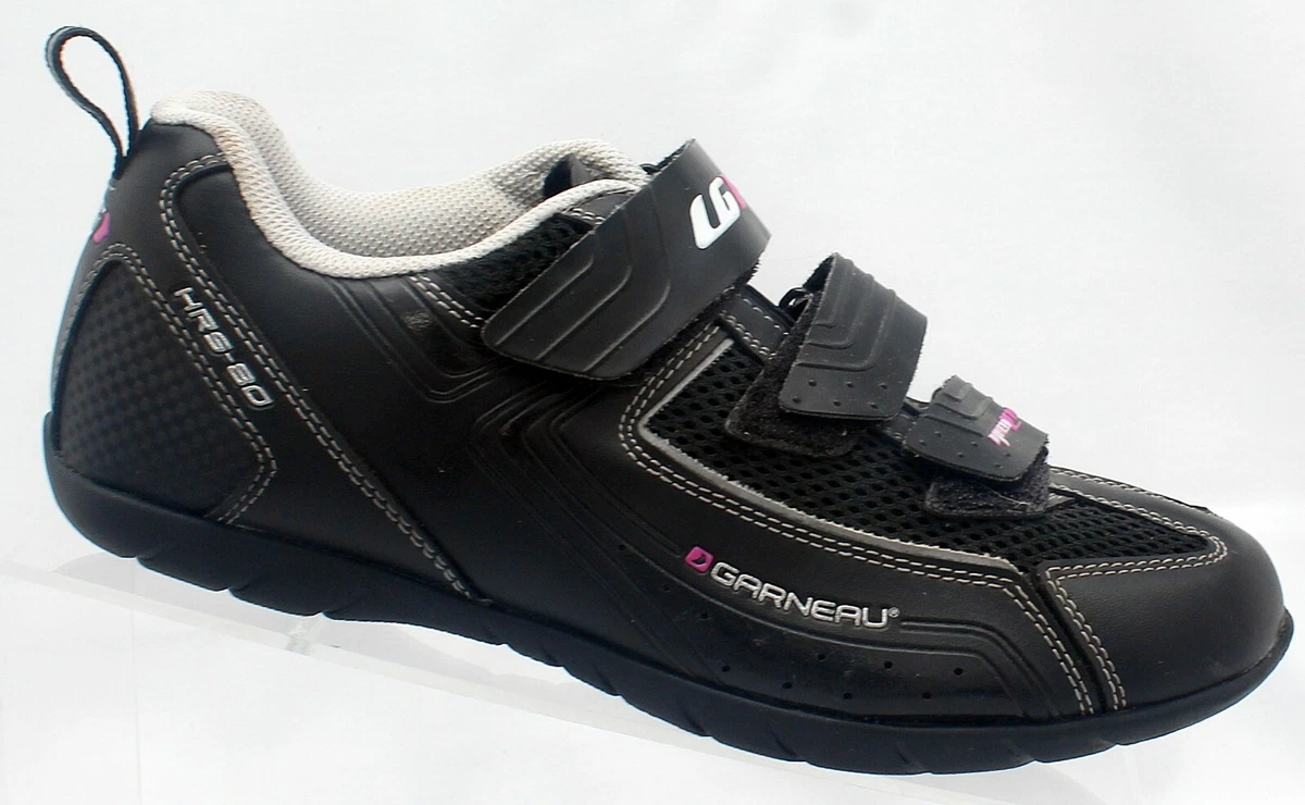 Louise Garneau Shoes Women Size 7 US Cycling Bike Black Multi Airflex HRS 80