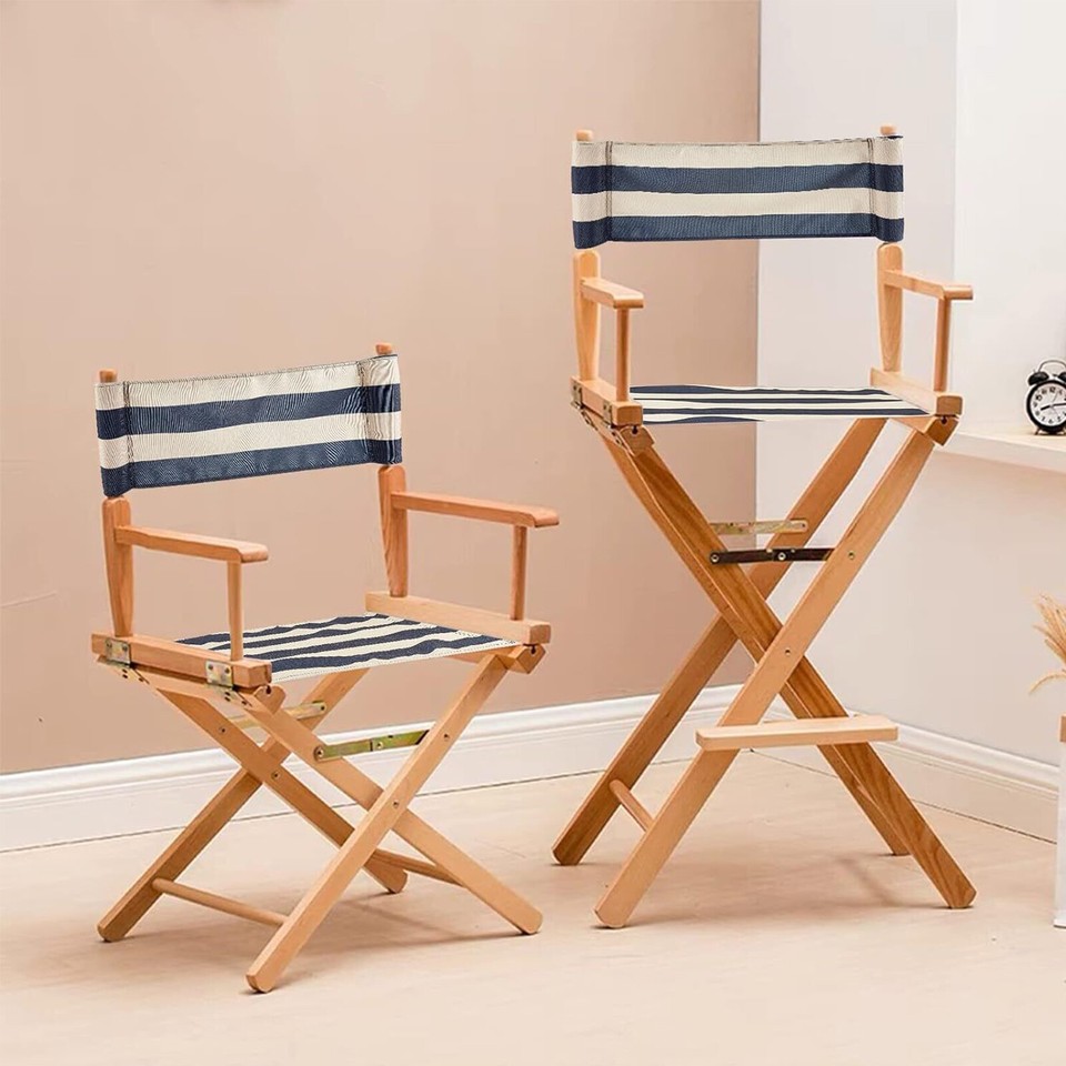 Directors Chair Replacement Canvas Covers Garden Outdoor Furniture Seat
