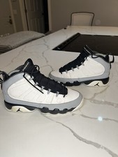 Air Jordan 9 Retro BG 'Barons' Sz 5.5 Very Rare