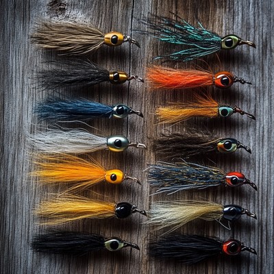 10 Pack Crystal Flash Line Fly Tying Material For Burkina Faso