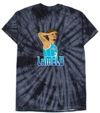 Tie-Dye LaMelo Ball Charlotte Hornets Melo T-Shirt