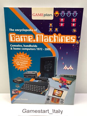 DIE ENZYKLOPÄDIE DER SPIELMASCHINEN KONSOLE HANDHELDS HEIMCOMPUTER 1972-2005