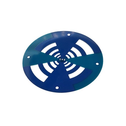 550MHz-7GHz UWB Ultra Wide Band Antenna Log Periodic Omnidirectional Antenna - Zdjęcie 2 z 3
