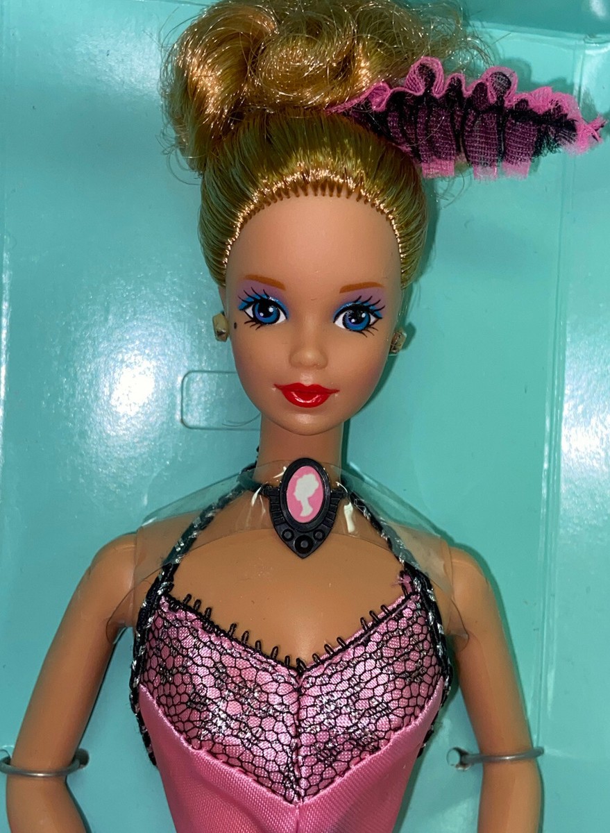 Vintage 1991 PARISIAN BARBIE Can Can Dancer DOTW (STEFFIE