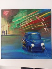 MASSERA SYLVIA OLIO su tela