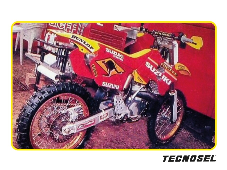 Stickers Suzuki RM 125 250 1996-1998 pour restaurer plastiques